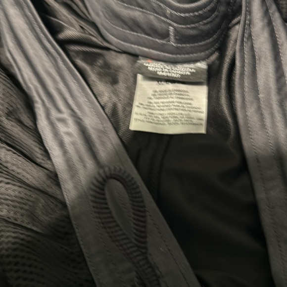 AND1 Black Mesh Men's Pants - Picture 2 of 2